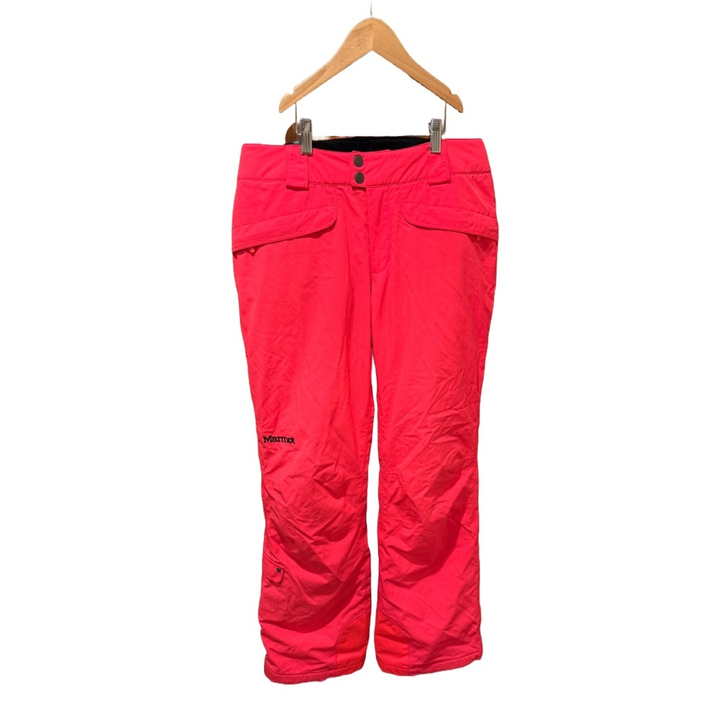 Marmot Bright Pink Snow Pants